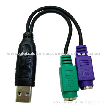 USB to PS2 Cable, OEM Orders Welcomed